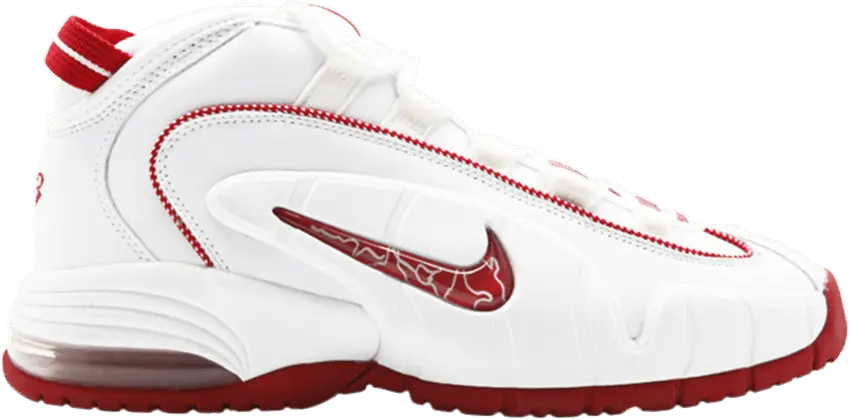  Nike Air Max Penny 1 White Varsity Red (2005)
