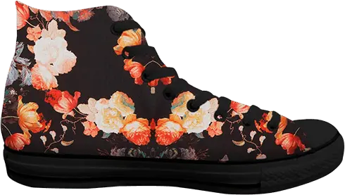  Converse Wmns Chuck Taylor All Star Hi &#039;Kaleidoscope Floral&#039;