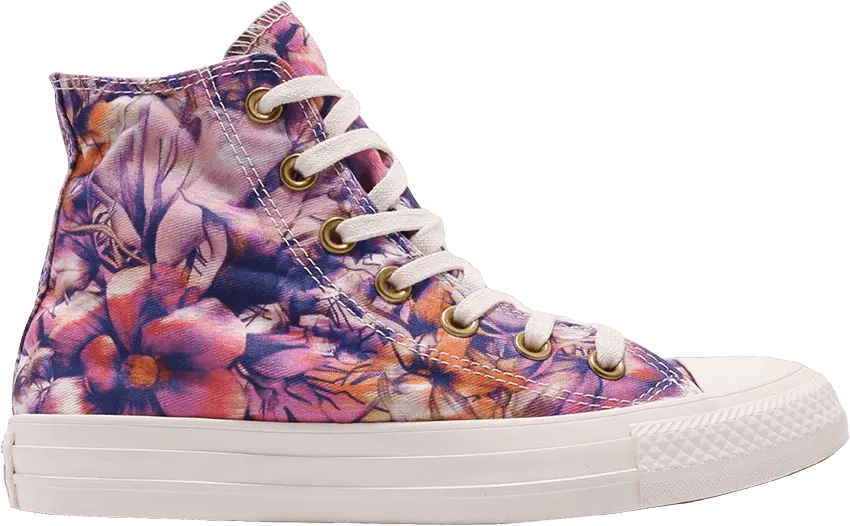  Converse Wmns Chuck Taylor All Star Hi &#039;Floral&#039;