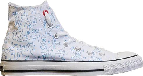  Converse Wmns Chuck Taylor All Star Hi &#039;100 Paints&#039;