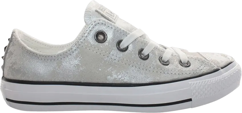  Converse Wmns Chuck Taylor All Star Hardware Low &#039;Silver Mouse&#039;