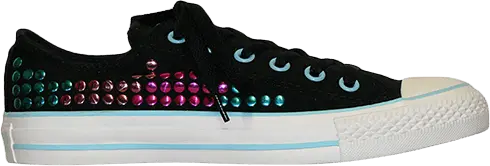  Converse Wmns Chuck Taylor All Star Glam Studs Ox &#039;Black Multi&#039;