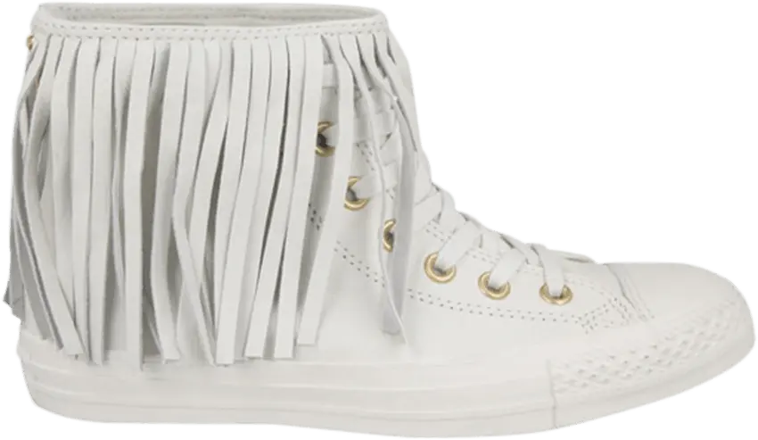  Converse Wmns Chuck Taylor All Star Fringe Hi &#039;White&#039;