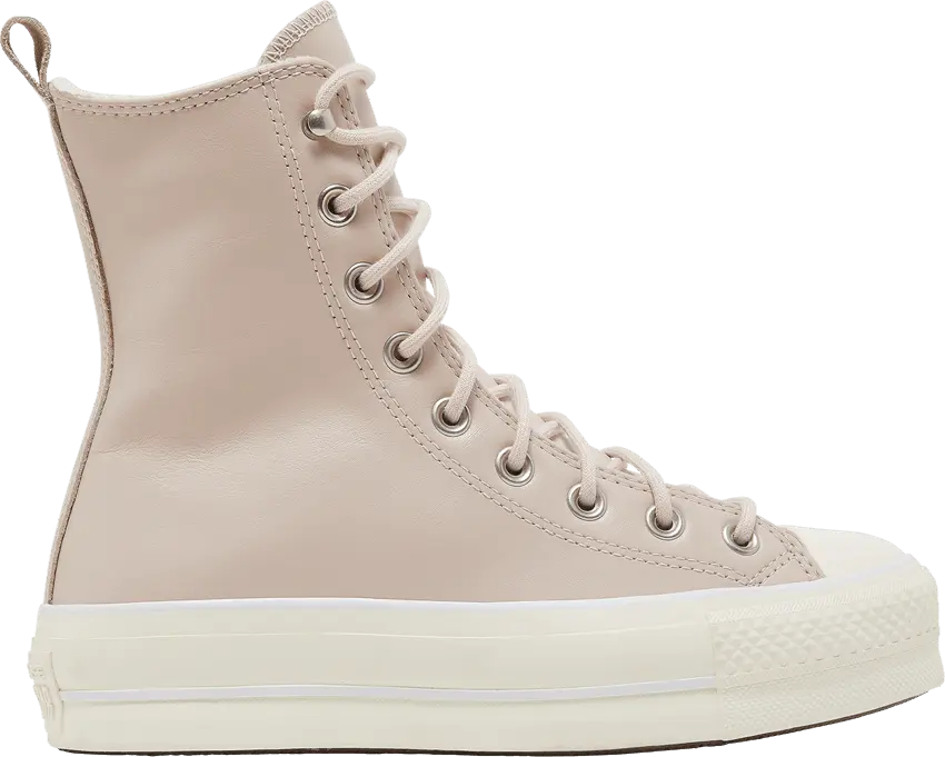  Converse Wmns Chuck Taylor All Star Extra-High Platform &#039;Mountain Club - Silt Red&#039;