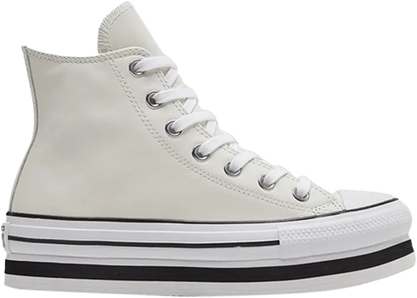  Converse Wmns Chuck Taylor All Star EVA Lift High &#039;Vintage White&#039;