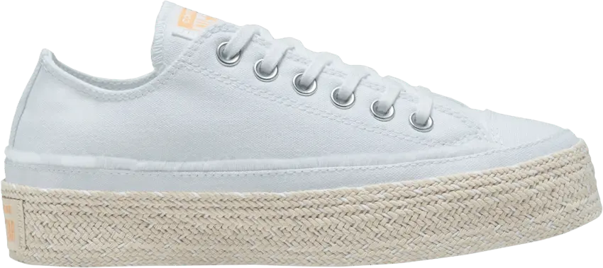  Converse Wmns Chuck Taylor All Star Espadrille Low &#039;Trail to Cove - White&#039;