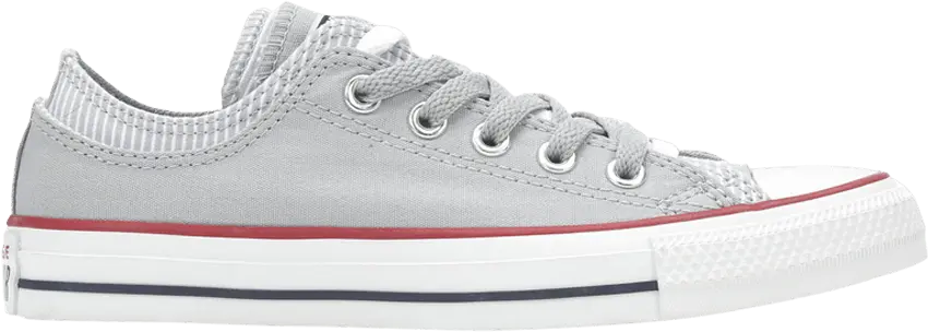  Converse Wmns Chuck Taylor All Star Double Upper Low &#039;Wolf Grey&#039;