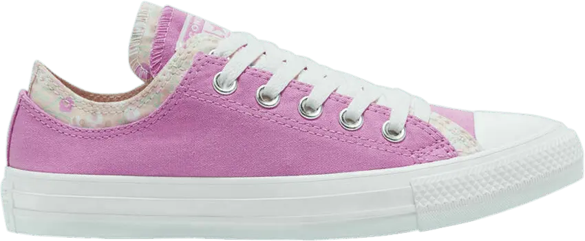  Converse Wmns Chuck Taylor All Star Double Upper Low &#039;Peony Pink Floral&#039;