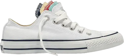  Converse Wmns Chuck Taylor All Star Double Tongue Ox &#039;White&#039;