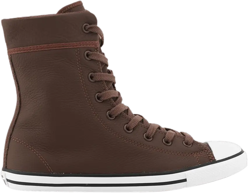  Converse Wmns Chuck Taylor All Star Dainty X High &#039;Chestnut&#039;