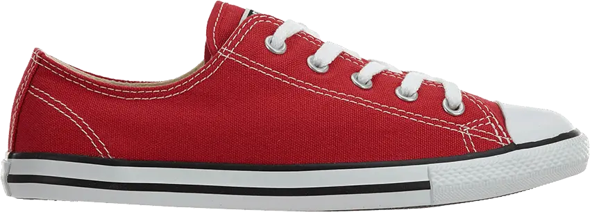  Converse Wmns Chuck Taylor All Star Dainty Ox &#039;Varsity Red&#039;