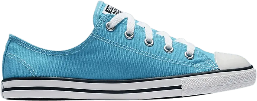  Converse Wmns Chuck Taylor All Star Dainty Ox &#039;Fresh Cyan&#039;