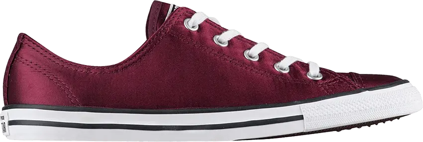  Converse Wmns Chuck Taylor All Star Dainty Ox &#039;Dark Sangria&#039;