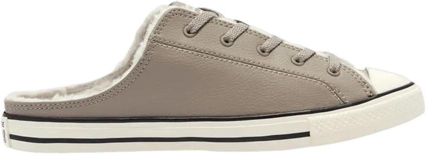  Converse Wmns Chuck Taylor All Star Dainty Mule Slip &#039;Malted Brown&#039;