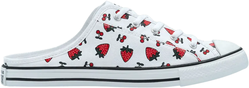  Converse Wmns Chuck Taylor All Star Dainty Mule Slip &#039;Fruit Pack - Strawberry&#039;