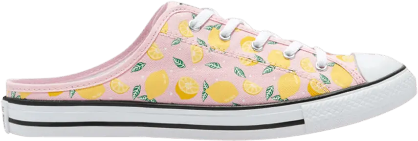  Converse Wmns Chuck Taylor All Star Dainty Mule Slip &#039;Fruit Pack - Lemon&#039;