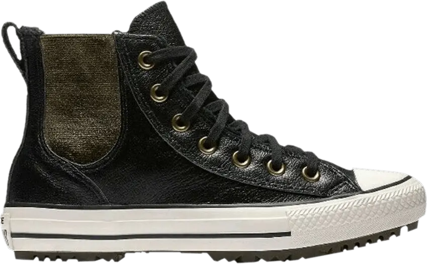  Converse Wmns Chuck Taylor All Star Chelsea Boot Hi &#039;Black&#039;