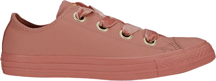  Converse Wmns Chuck Taylor All Star Big Eyelets Low &#039;Rust Pink&#039;