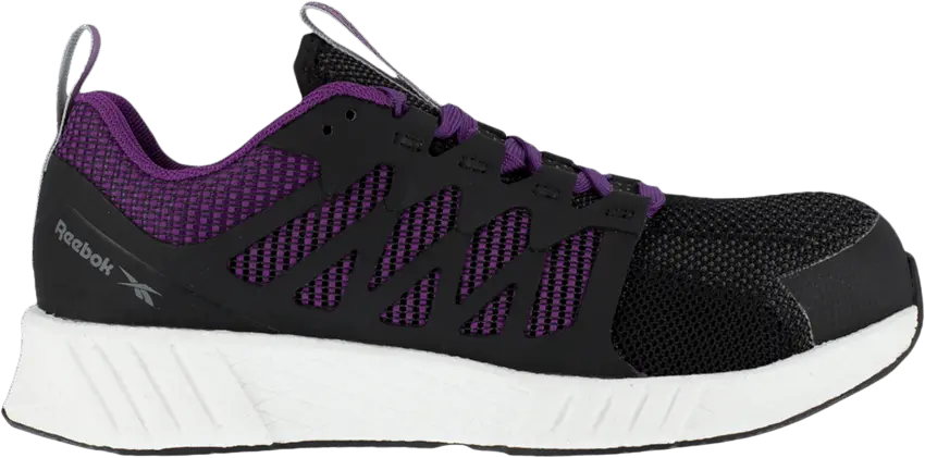  Reebok Wmns Fusion Flexweave Work &#039;Black Purple&#039;