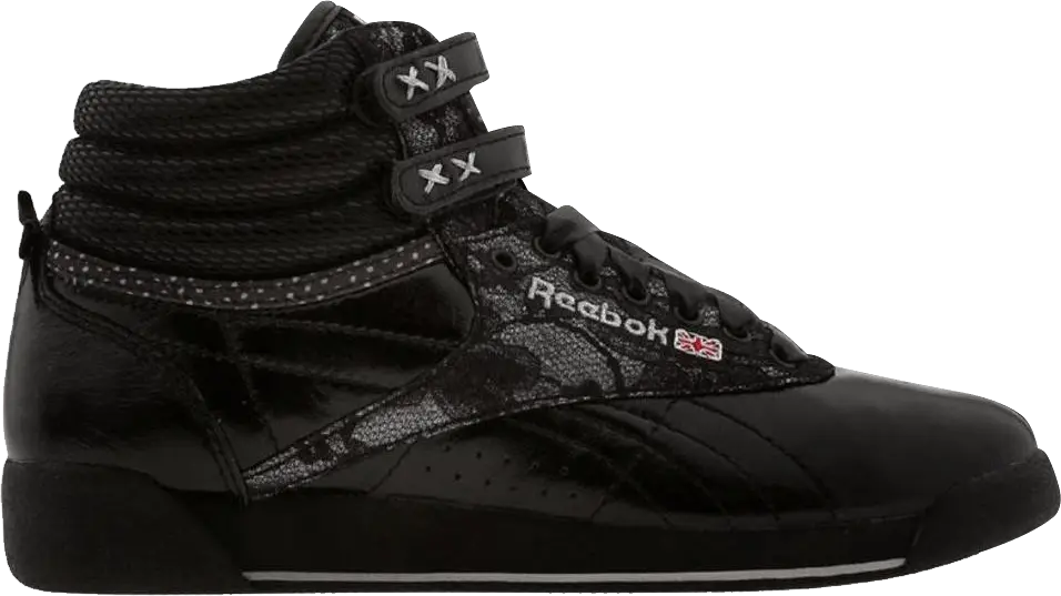 Reebok Wmns Freestyle High Femme Fatale  Naughty Chic