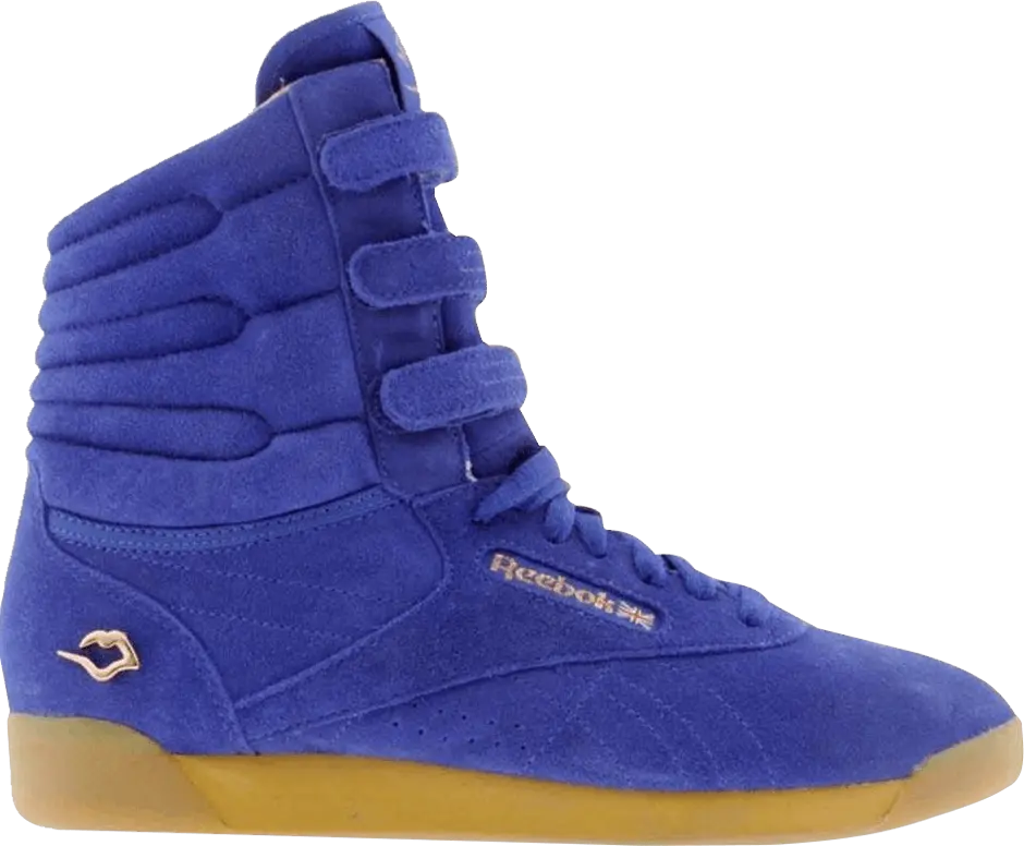  Reebok Wmns Freestyle High Dubble Bubble MTTM  Married To The Mob