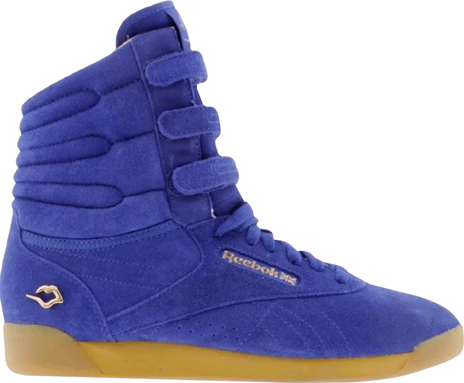 Reebok Wmns Freestyle High Dubble Bubble MTTM  Married To The Mob