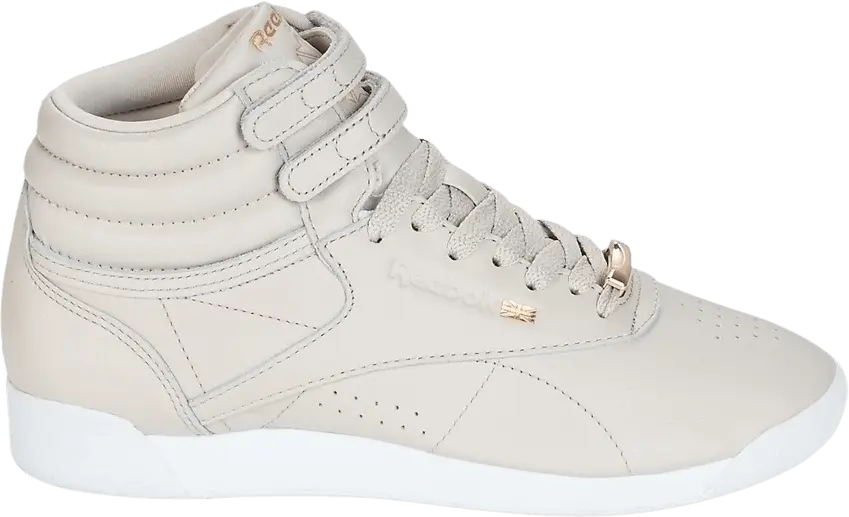  Reebok Wmns Freestyle Hi Muted &#039;Sandstone&#039;