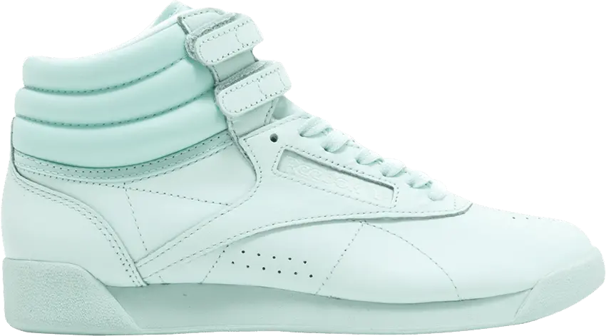  Reebok Wmns Freestyle Hi &#039;Mist&#039;