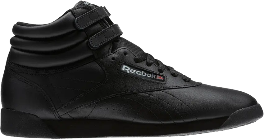  Reebok Wmns Freestyle Hi &#039;Black&#039;