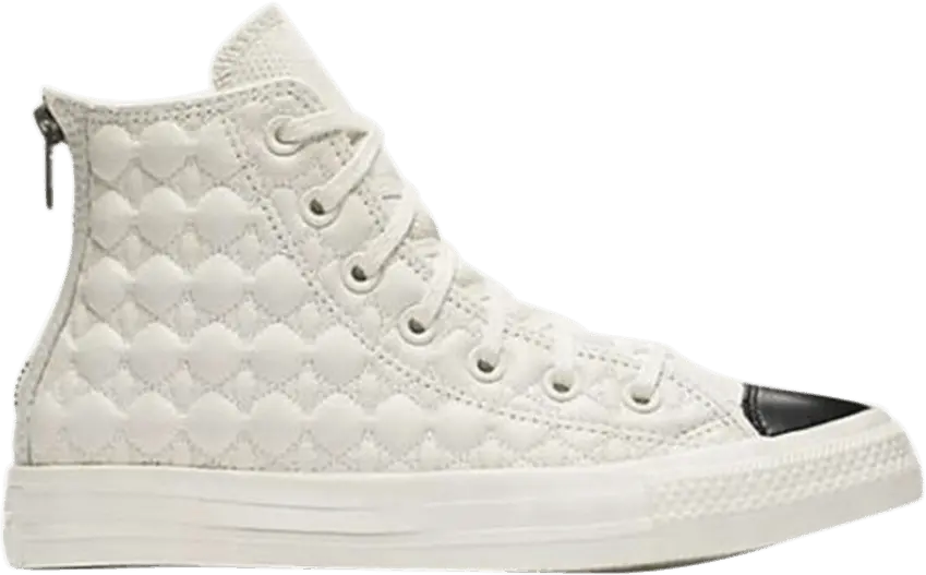  Converse Wmns Chuck Taylor All Star Back Zip Hi &#039;White&#039;