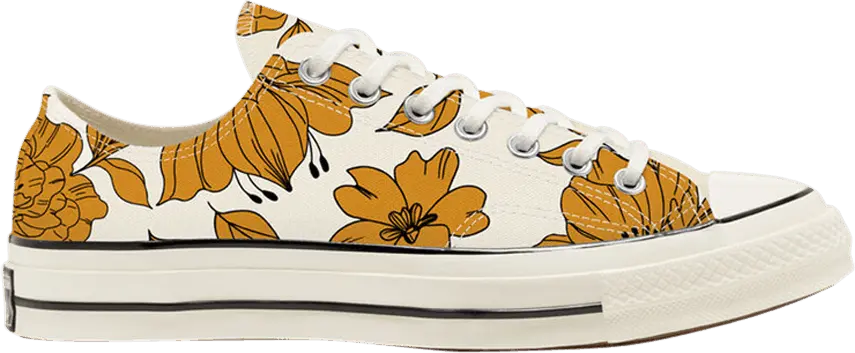  Converse Wmns Chuck 70 Low &#039;Vintage Floral&#039;