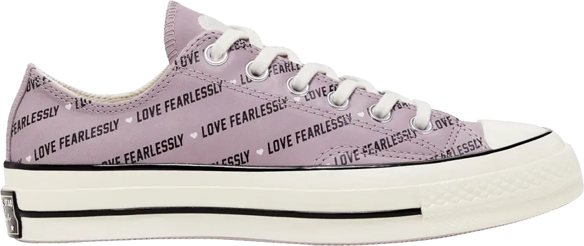 Converse Wmns Chuck 70 Low &#039;Love Fearlessly&#039;