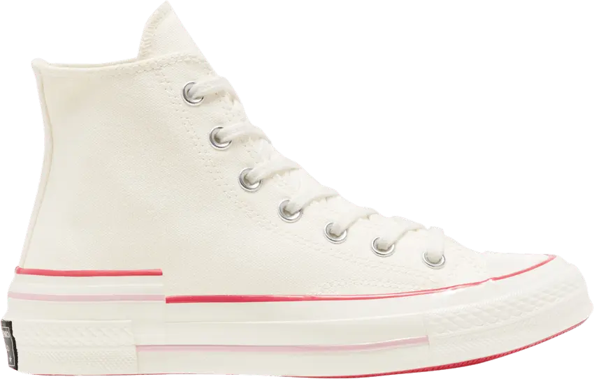  Converse Wmns Chuck 70 High &#039;Popped Color - Carmen Pink&#039;