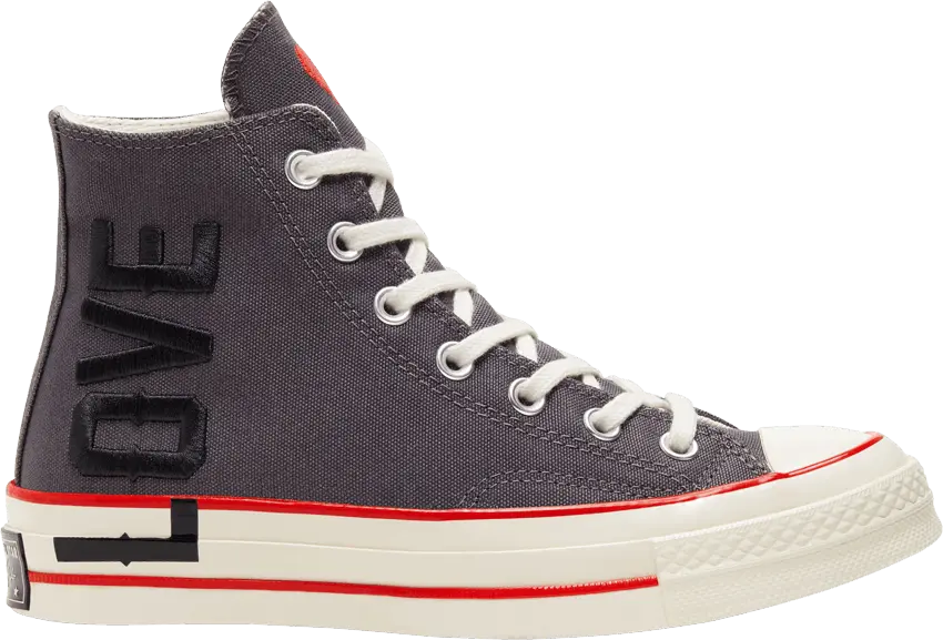  Converse Wmns Chuck 70 High &#039;Love Fearlessly&#039;