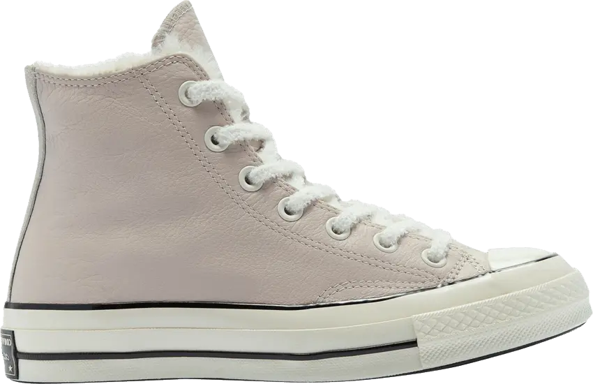  Converse Wmns Chuck 70 High &#039;Cozy Club - Silt Red&#039;