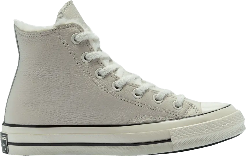  Converse Wmns Chuck 70 High &#039;Cozy Club - Lt Orewood Brown&#039;