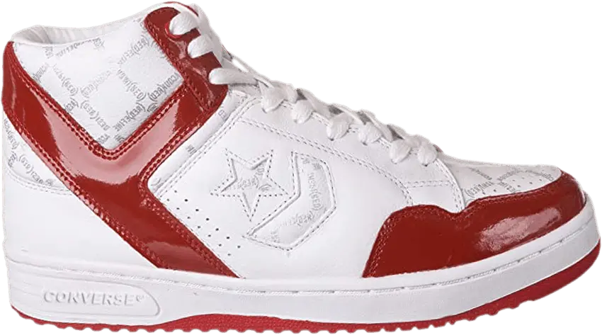 Converse Weapon High &#039;Red White&#039;