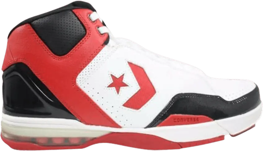 Converse Weapon Evo Mid &#039;White Red&#039;