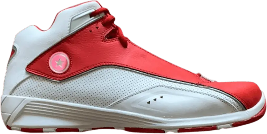  Converse Wade Team Mid &#039;White Red&#039;