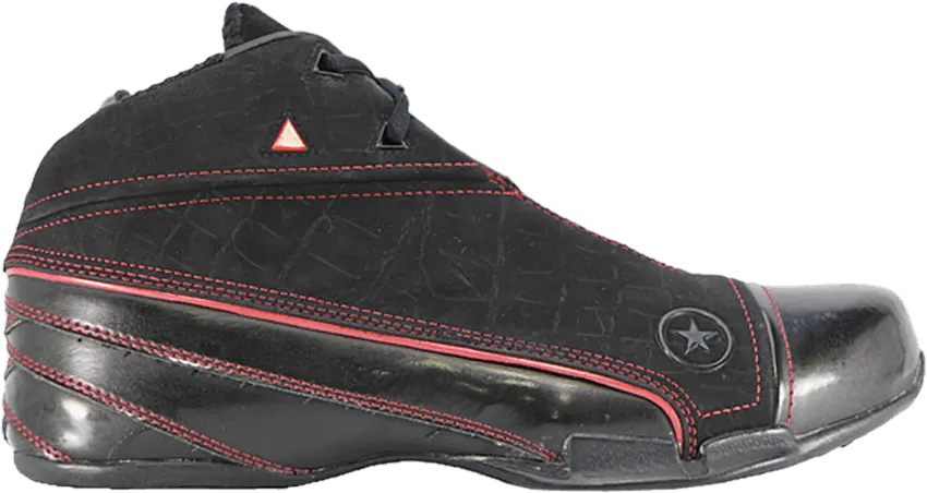  Converse Wade 1.3 Mid &#039;Black Red&#039;