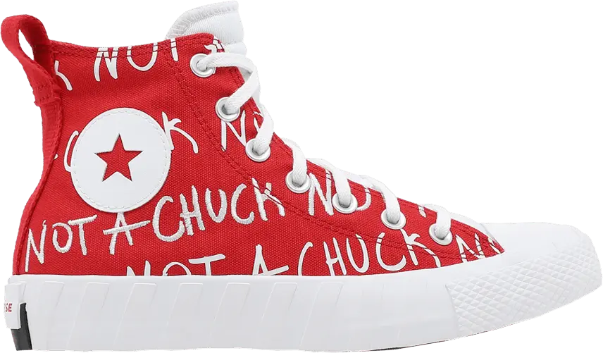  Converse UNT1TL3D High GS &#039;Not A Chuck - Red&#039;