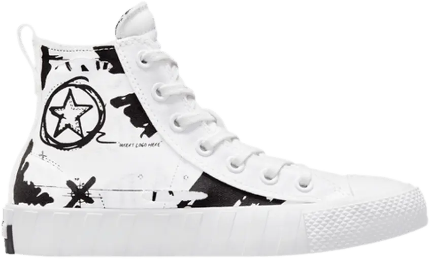 Converse UNT1TL3D High &#039;Tear Away - White&#039;