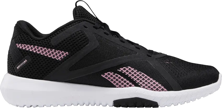 Reebok Wmns Flexagon Force 2 Wide &#039;Black Jasmine Pink&#039;