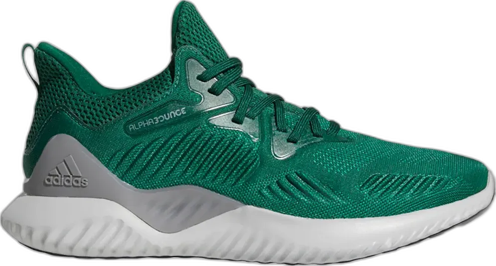  Adidas adidas AlphaBounce Beyond Green