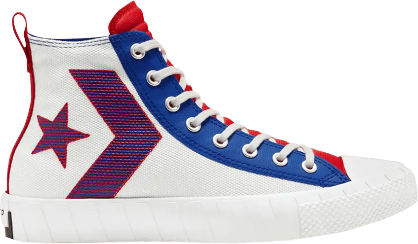 Converse UNT1TL3D High &#039;Rush Blue Red&#039;
