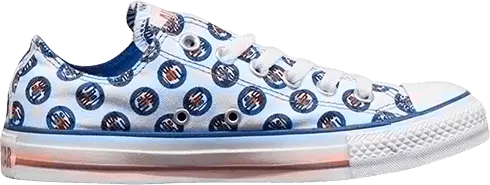  Converse The Who x Chuck Taylor All Star Ox &#039;White Blue&#039;