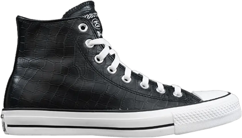  Converse Stussy x Chuck Taylor All Star Hi &#039;Black&#039;