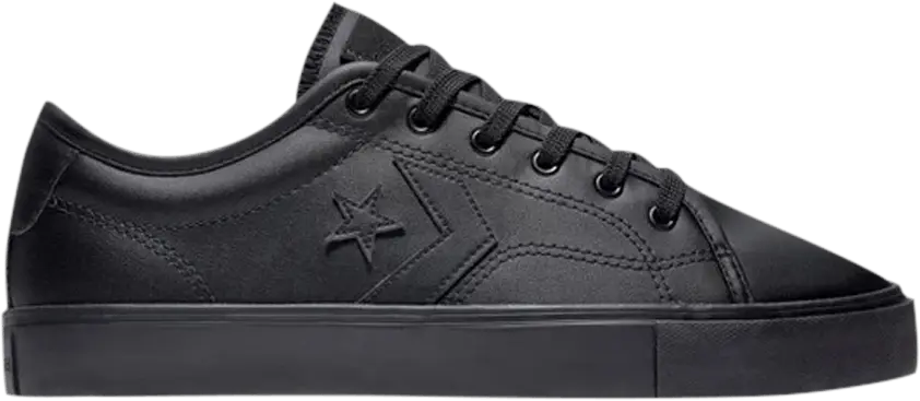  Converse Star Replay Low &#039;Triple Black&#039;