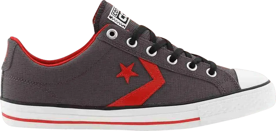  Converse Star Player Ox &#039;Graphite Red&#039;