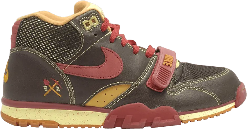  Nike Air Trainer 1 SB Huf Gold Digger